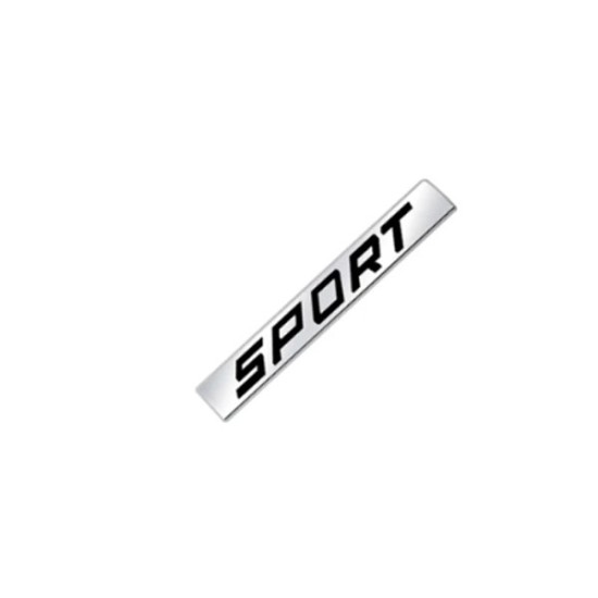 Nálepka 3D znak sport