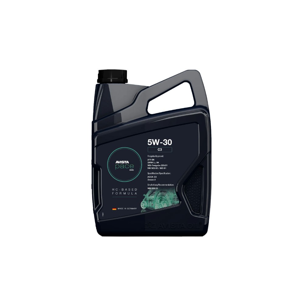 Motorový olej AVISTA PACE EVO C3 SAE 5W-30 5l