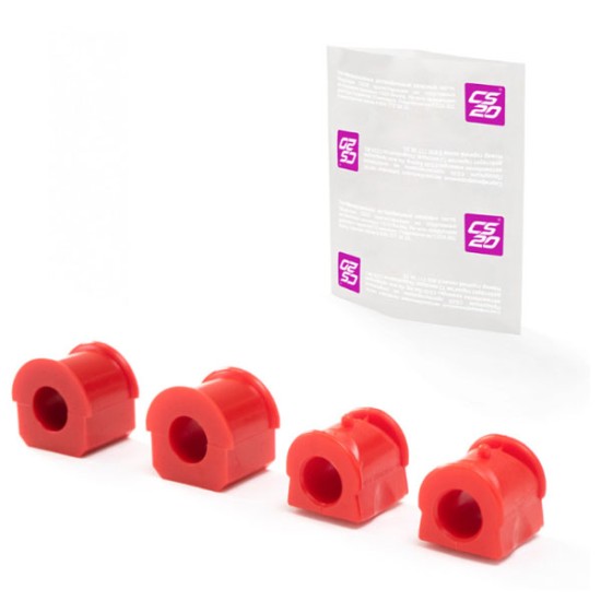 Stabilisierungsgummi-Satz rot 4 Stück 2121-2906040+46