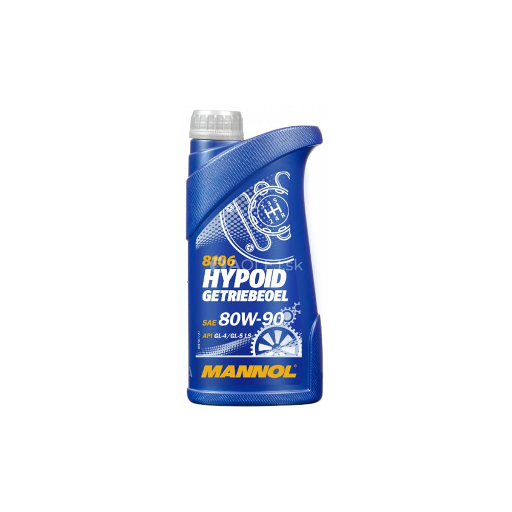 MANNOL Differentialgetriebeöl HYPOID GEAR 80W-90 (1L)