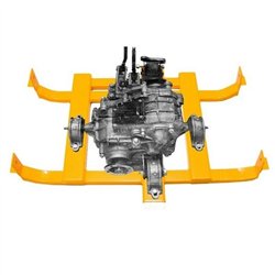 Rám pod pomocnú prevodovku NIVA 4x4 tuning