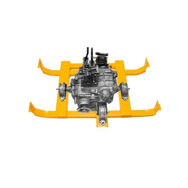 Rám pod pomocnú prevodovku NIVA 4x4 tuning