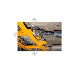 Rám pod pomocnú prevodovku NIVA 4x4 tuning