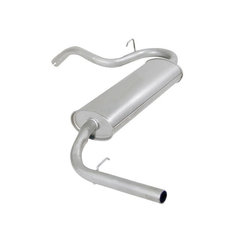 Zadný diel výfuku 1