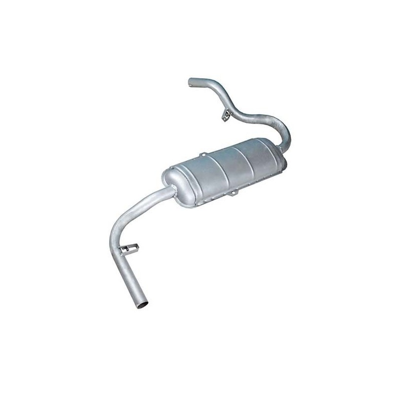 Výfuk zadný diel 2121-1201005