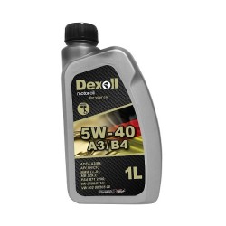 Olej Dexoll 5W-40 A3/B4 1L