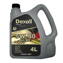 Ulei Dexoll 5W-40 A3 / B4 4L