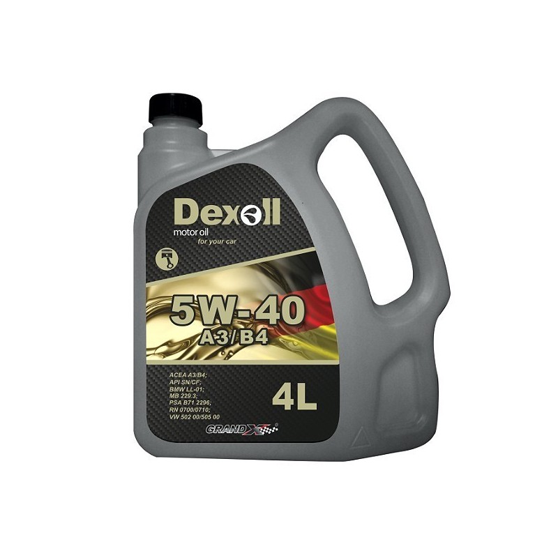Olej Dexoll 5W-40 A3/B4 4L