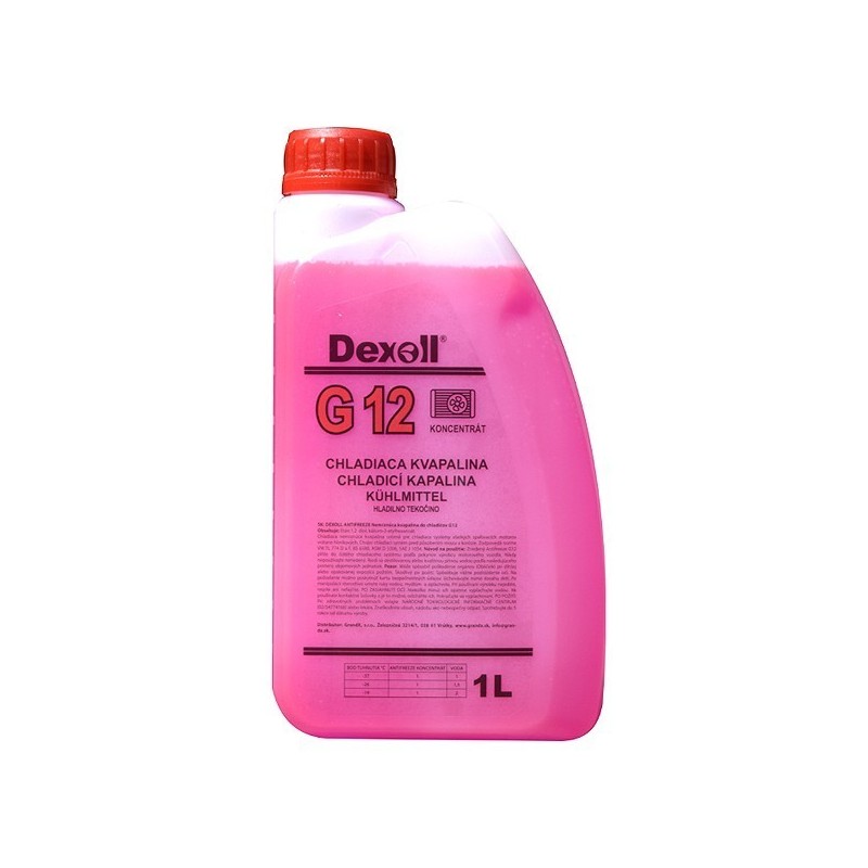 DEXOLL Antifreeze G12 1L