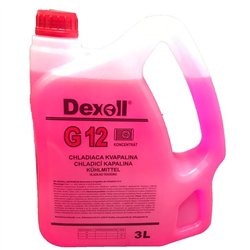 DEXOLL  Antigel G12 3L