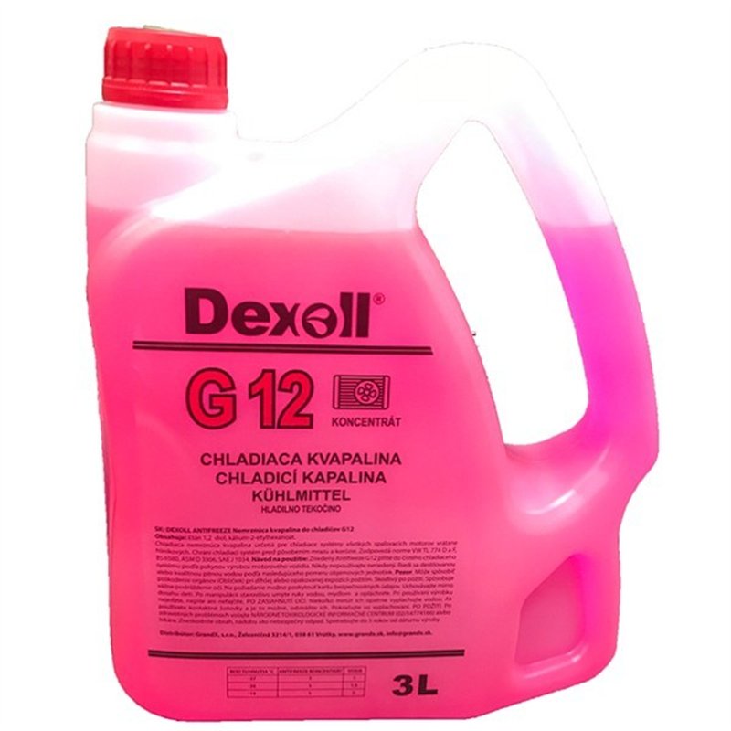 DEXOLL  Antigel G12 3L