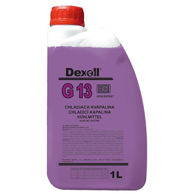 DEXOLL  Antigel G13 1L