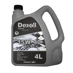 Ulei Dexoll 15W-40 A3/ B4, 4L