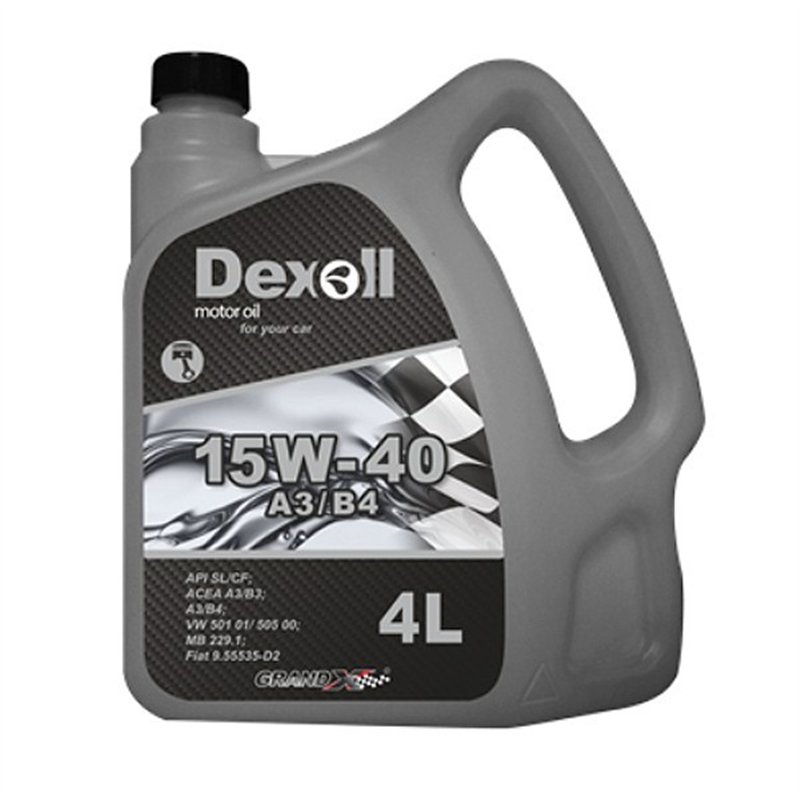 Ulei Dexoll 15W-40 A3/ B4, 4L