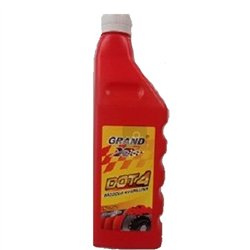 Brzdová kvapalina GrandX DOT 4 0,5L