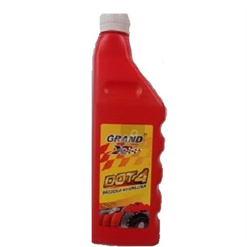 Brzdová kvapalina GrandX DOT 4 0,5L