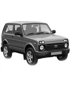 LADA NIVA 21213 od roku 1995 do roku 1999
